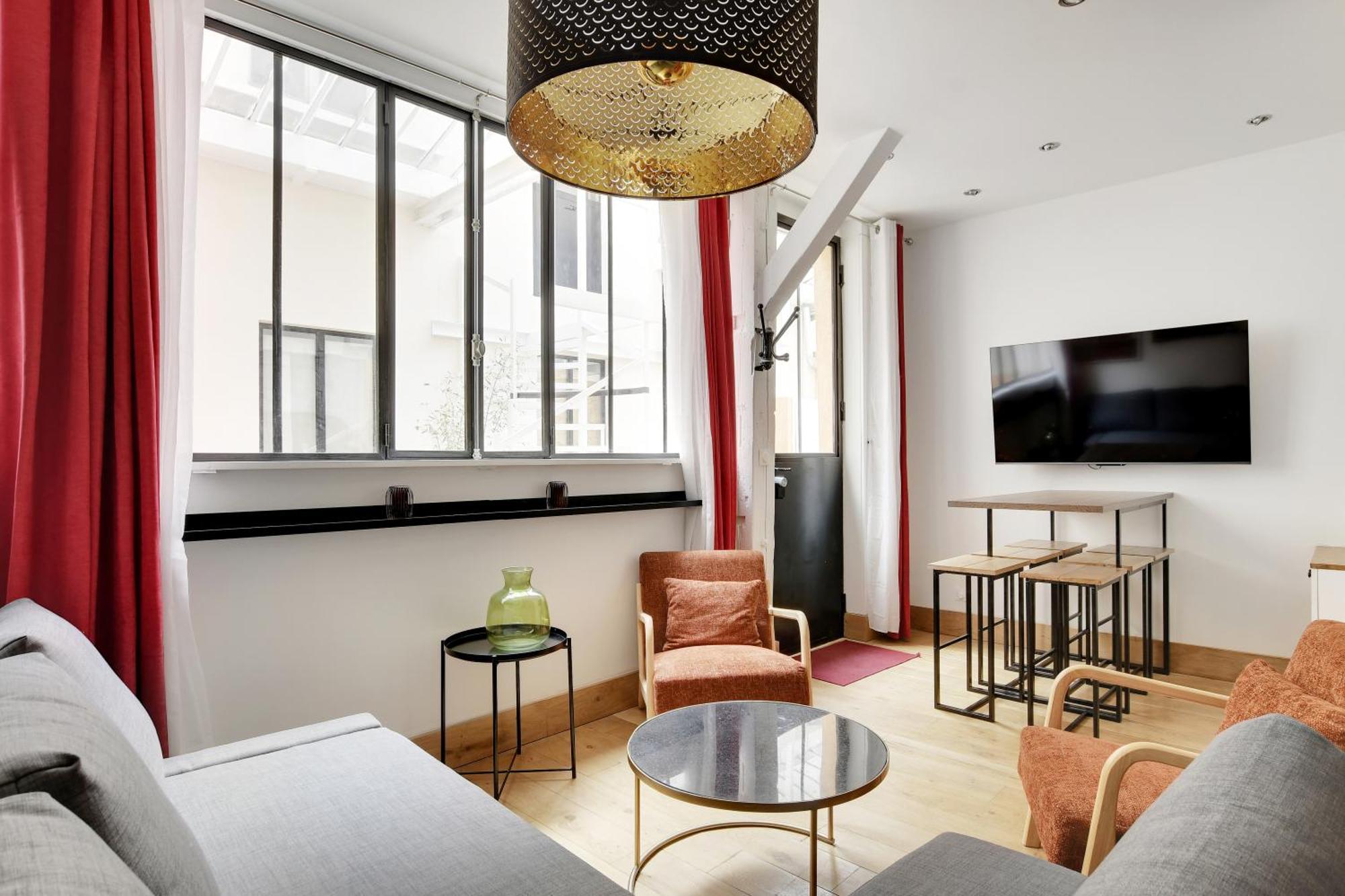 Appartement Pick A Flat's In Montmartre - Rue Des Parijs