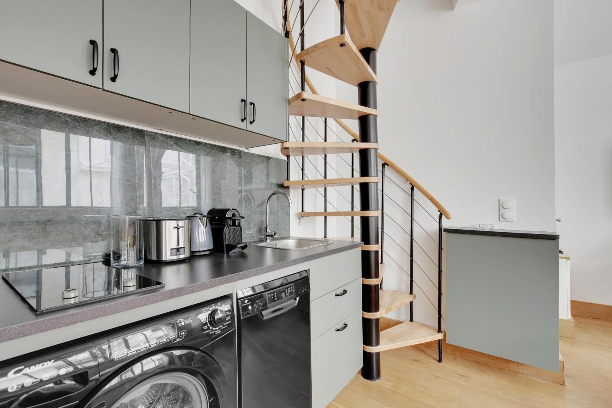 Pick A Flat's In Montmartre - Rue Des Appartement Parijs
