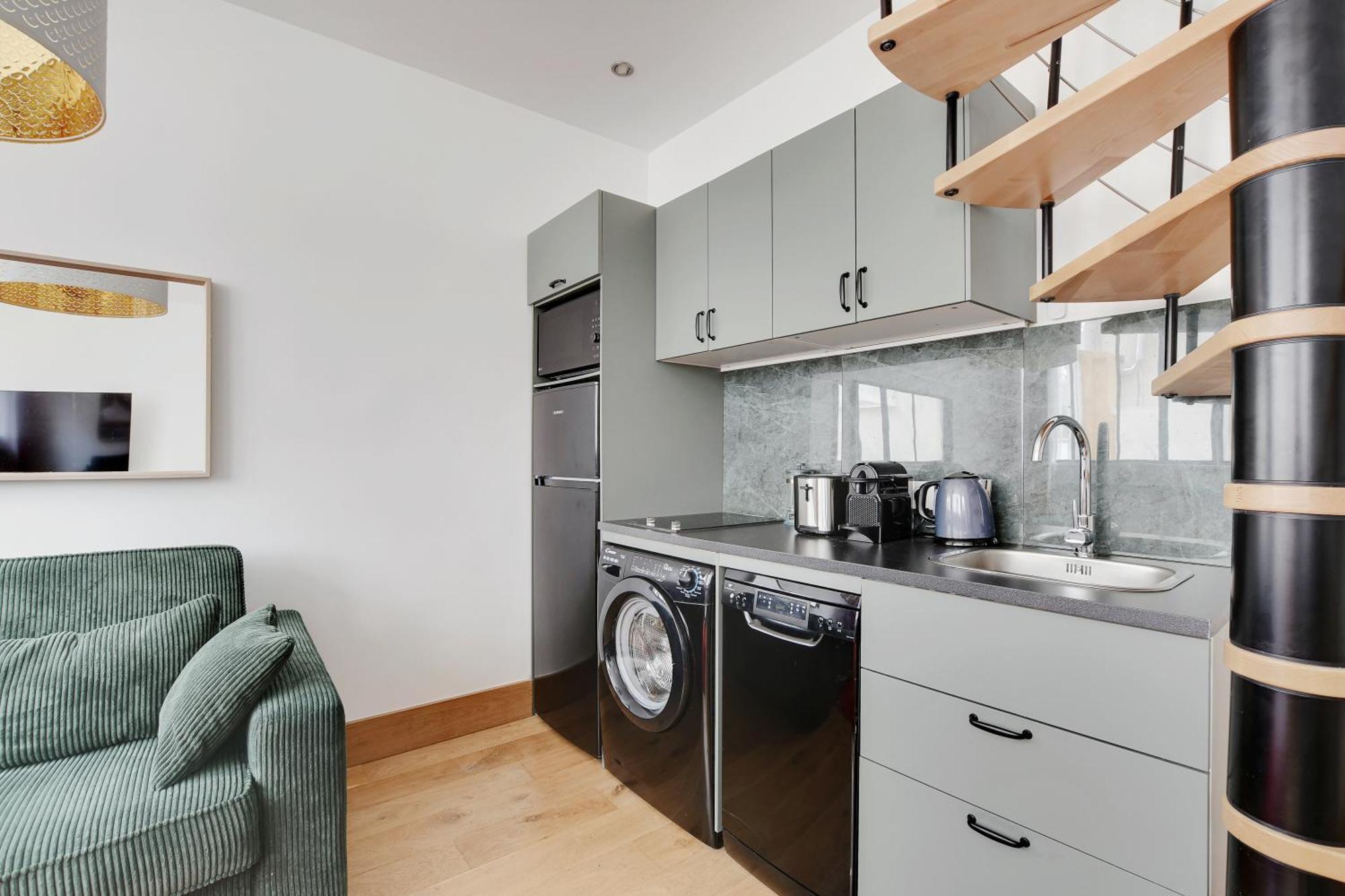 Appartement Pick A Flat's In Montmartre - Rue Des