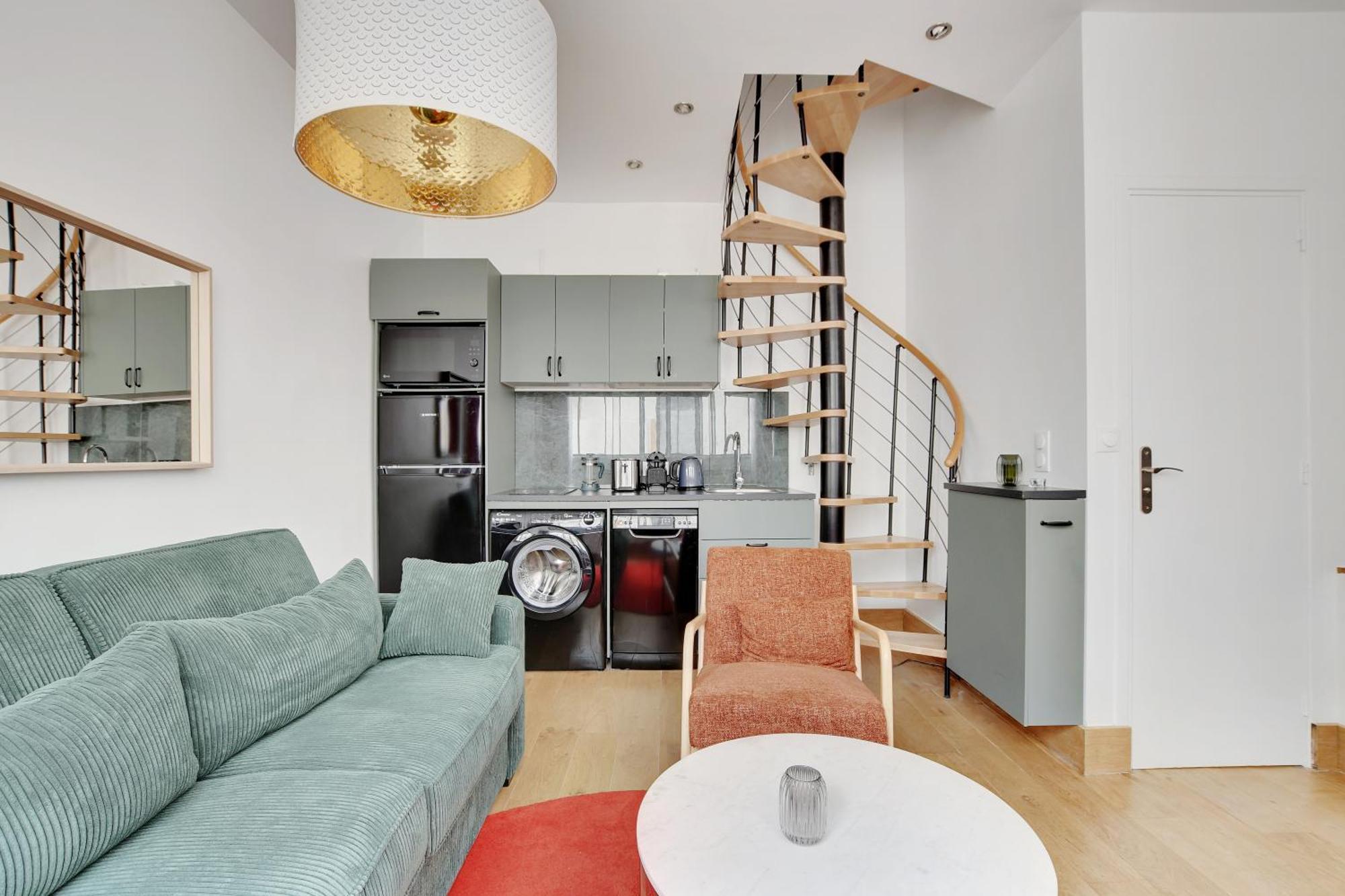 Appartement Pick A Flat's In Montmartre - Rue Des Parijs