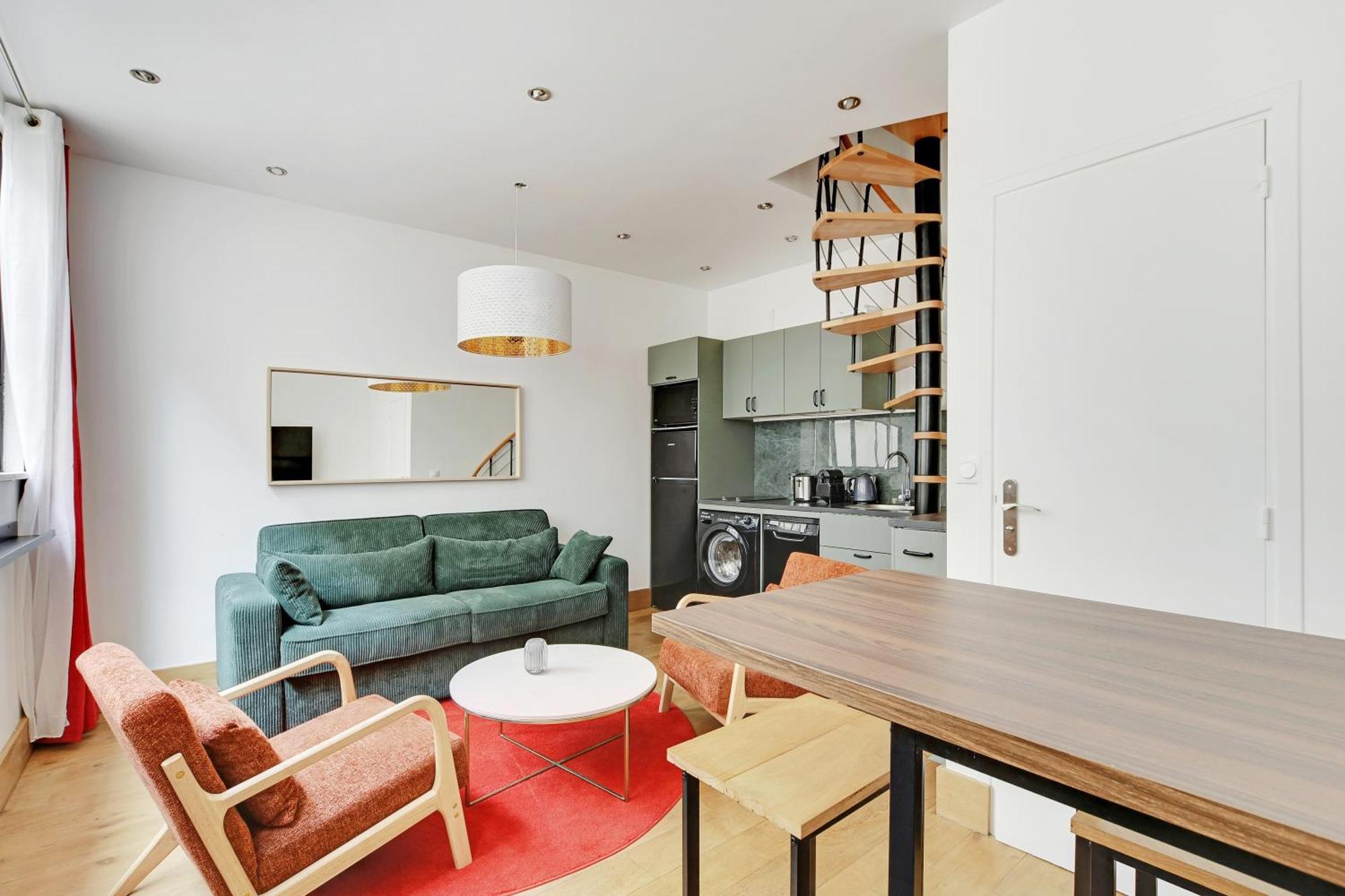 Appartement Pick A Flat's In Montmartre - Rue Des Parijs