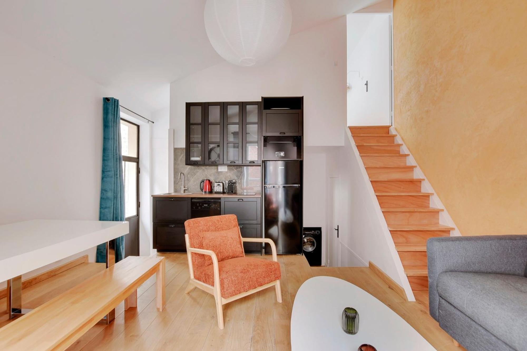 Pick A Flat's In Montmartre - Rue Des Appartement