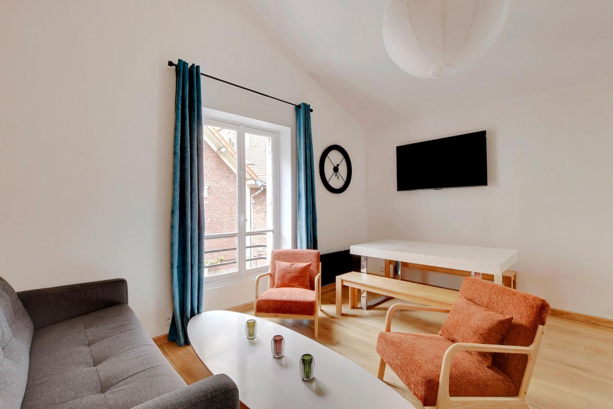 Appartement Pick A Flat's In Montmartre - Rue Des Parijs