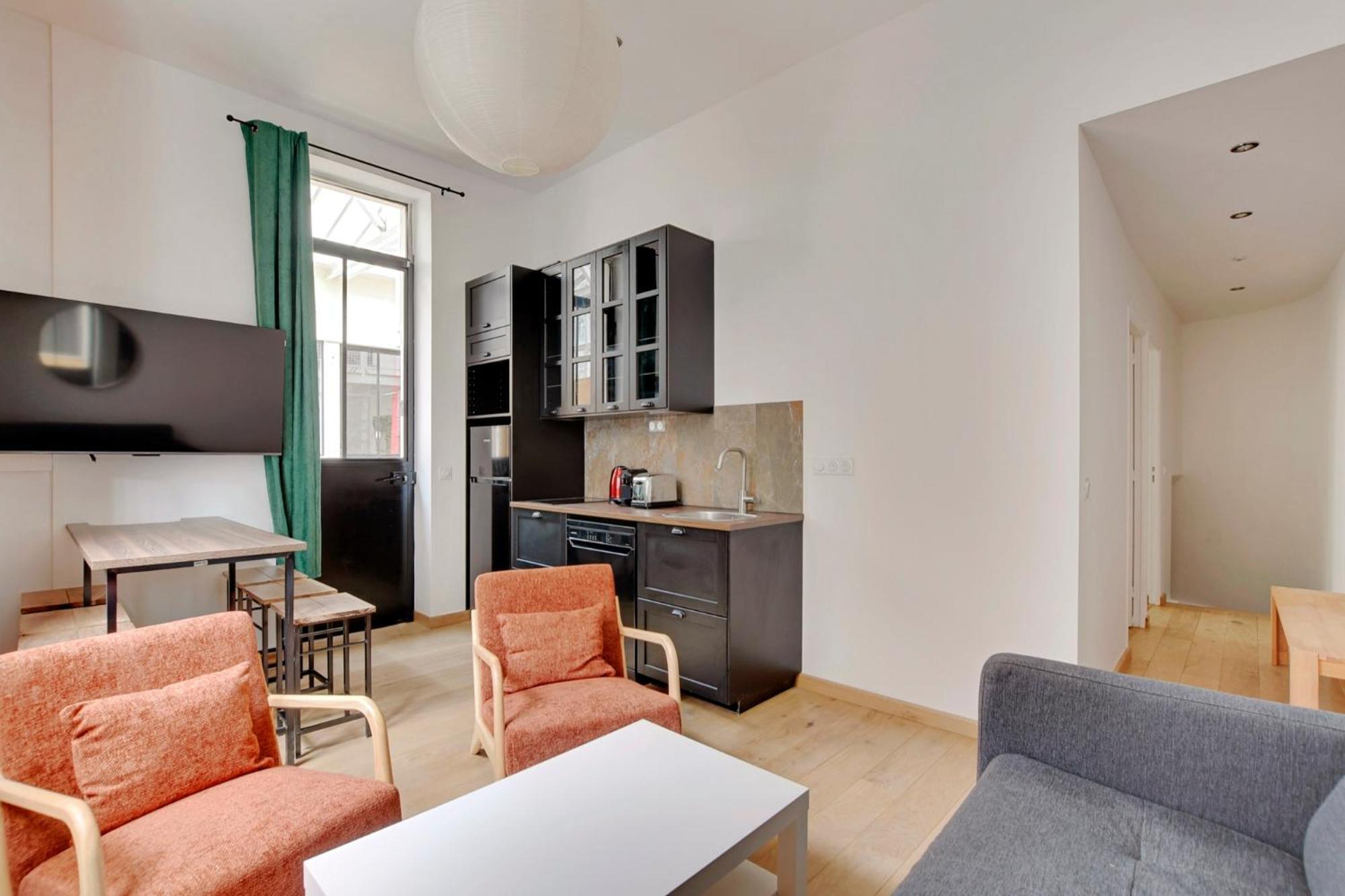 Appartement Pick A Flat's In Montmartre - Rue Des Parijs